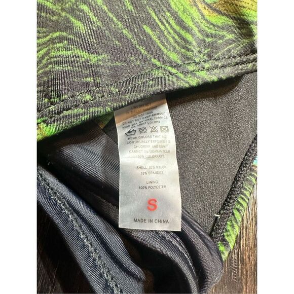 Peacock Print Bikini size S - Picture 4 of 9